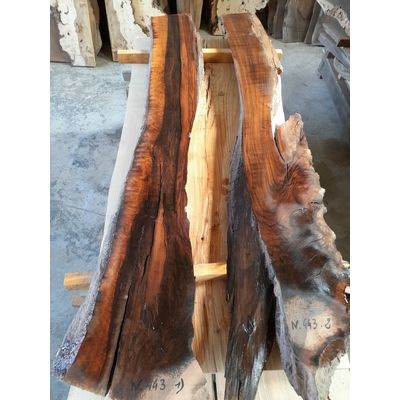 nbm443 plateau noyer live edge special epoxy