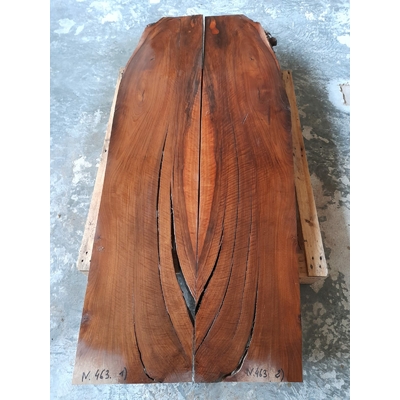 n463 plateau noyer bookmatched