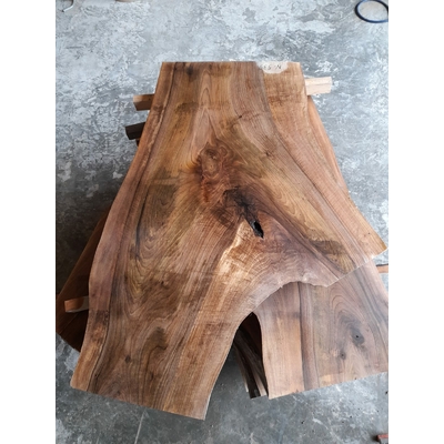 plateau fourche noyer live edge  nf535