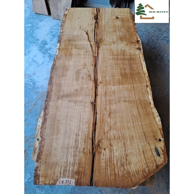 plateau chene live edge ch 572