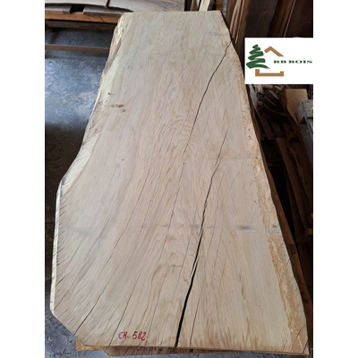 plateau chene live edge ch 582