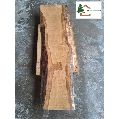 plateau chêne brut live edge CH 725