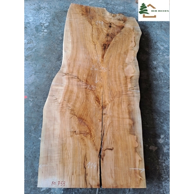 plateau frêne olivier XXL live edge FO753