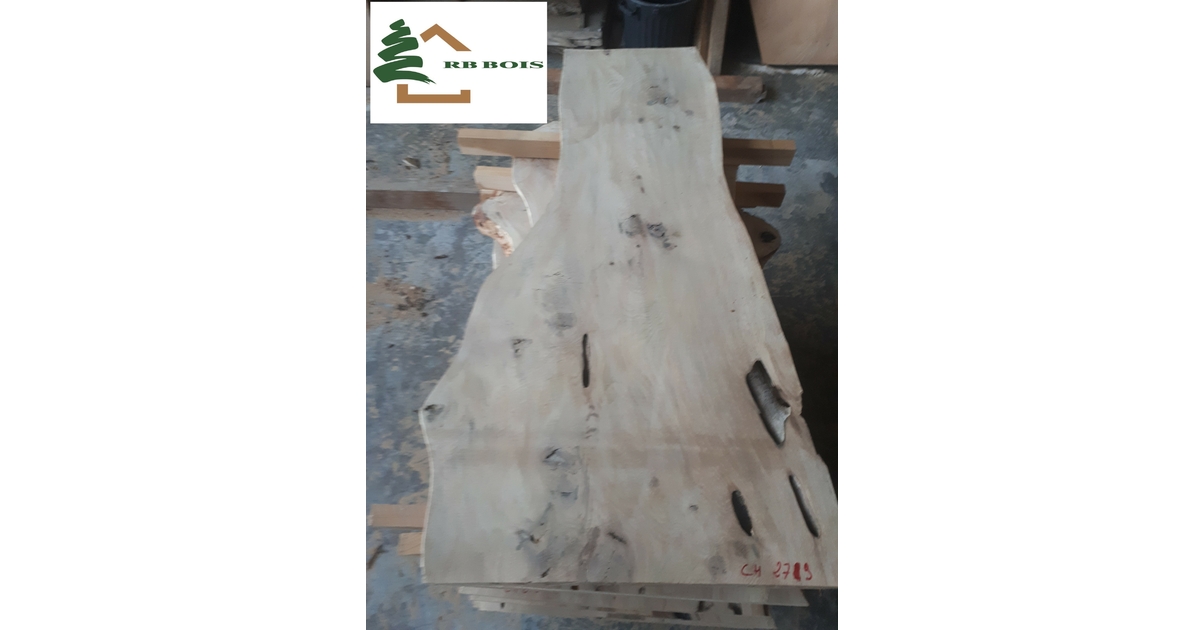 PLATEAU DE TABLE ASSEMBLÉ LIVE EDGE - Delta bois PLATEAU DE TABLE ASSEMBLÉ LIVE EDGE - Delta bois