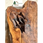 plateau noyer live edge n1116