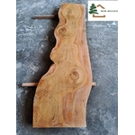 plateau cèdre live edge c599