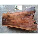 plateau noyer brut live edge N853
