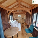 tinychalet Nevelodge 2 aménagement intérieur