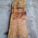 plataeu bois brut chêne CH 1132