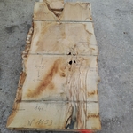 plateau bois brut chêne CH1159