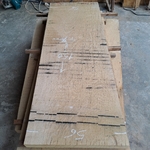 plateau bois brut chêne CH 1245