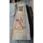 plateau bois brut chêne CH1260