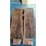 plateau bois brut noyerN1068