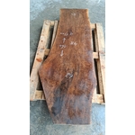 plateau bois brut noyer N 1075