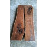 plateau bois noyer brut NBM1083