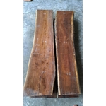 plateau bois noyer brut N 1084