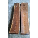 plateau noyer bois brut N1084
