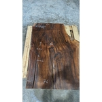 plateau bois noyer N1092