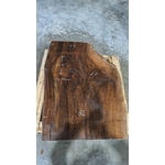 plateau bois noyer N1093