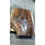 plateau bois noyer  N 1093