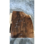 plateau bois noyer N1094