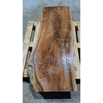 plateau bois noyer N 1096