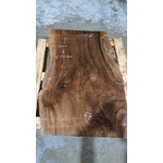 plateau bois noyer N1098