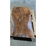 plateau bois noyer N 1098