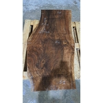 plateau bois noyer N1099