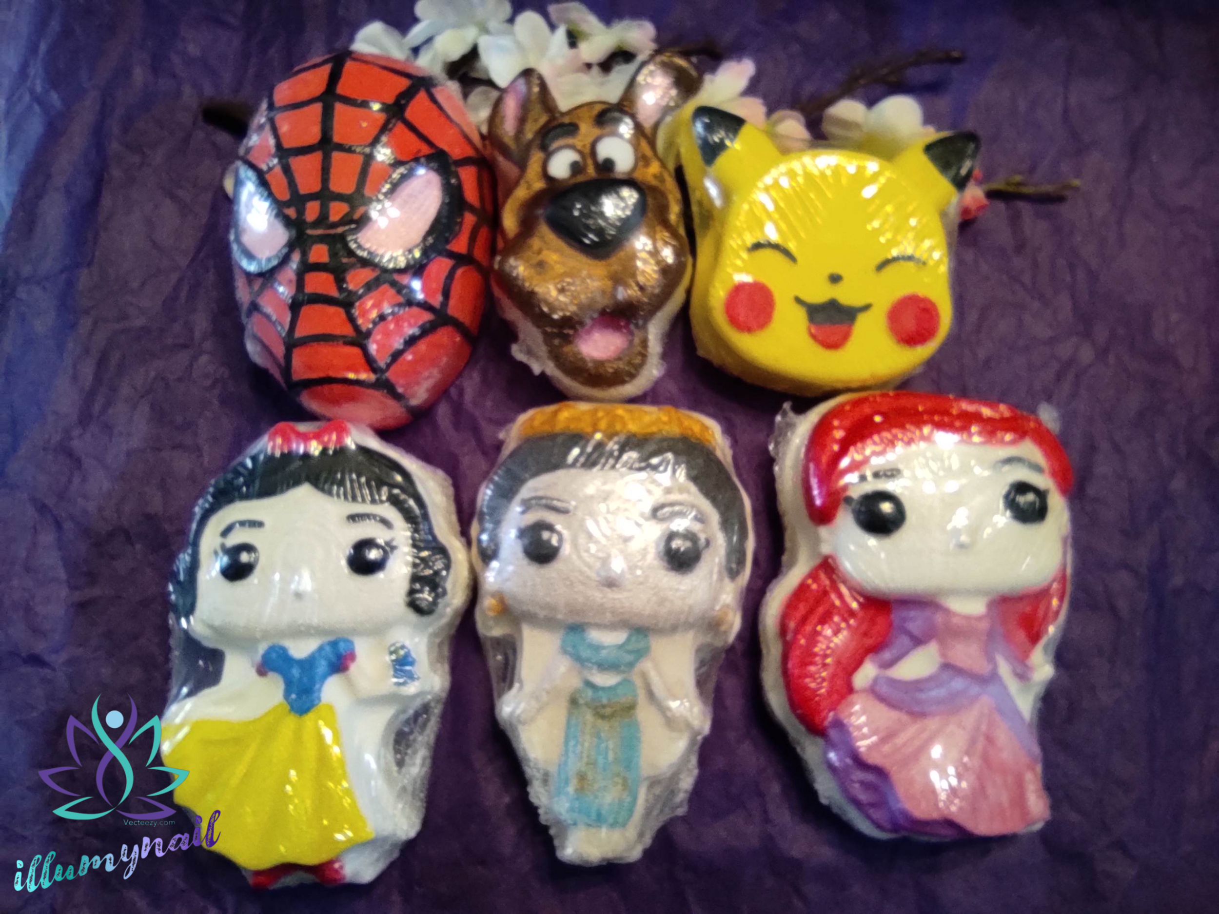 Lot de 5 figurines Scoobydoo Hanna Barbera - Jeux & Jouets