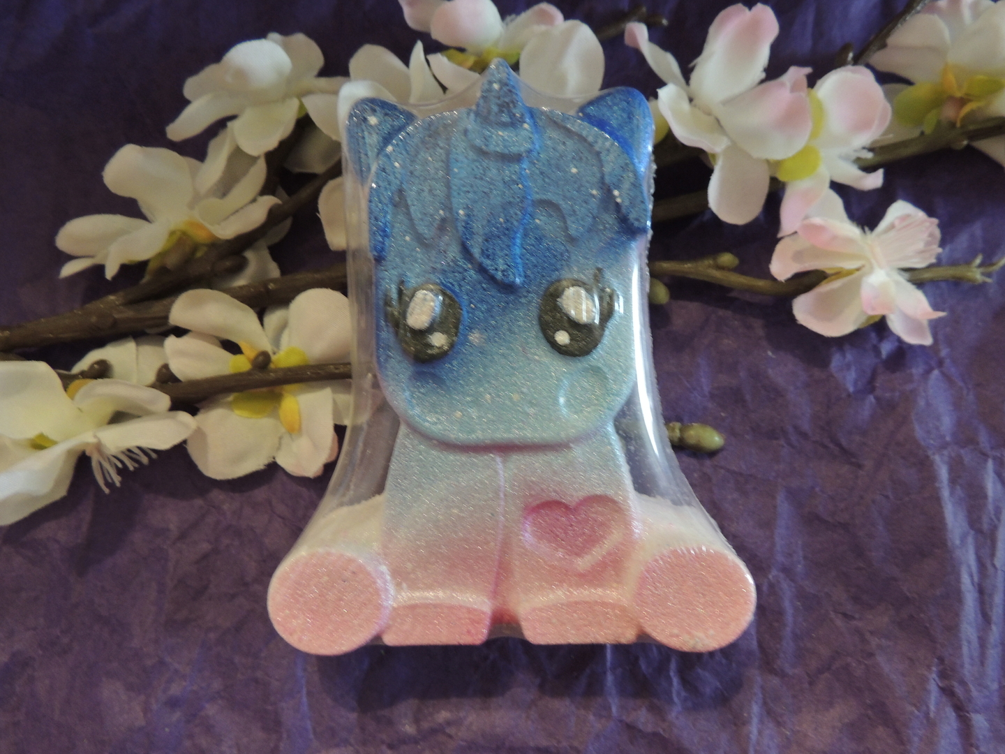 Bombe de bain licorne - 110 g - illumynail