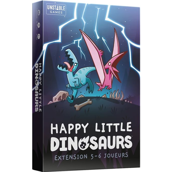 Happy Little Dinosaurs : Extension 5-6 personnes
