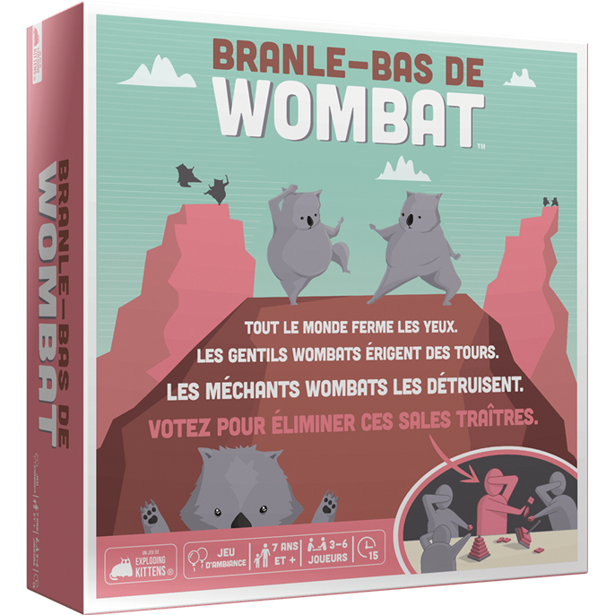 branle-bas-de-wombat