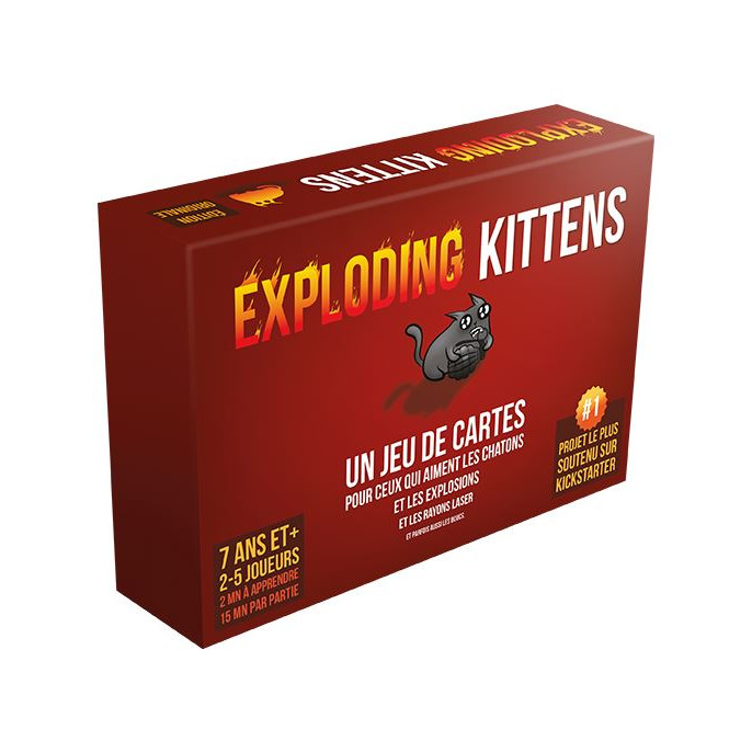 Exploding Kittens