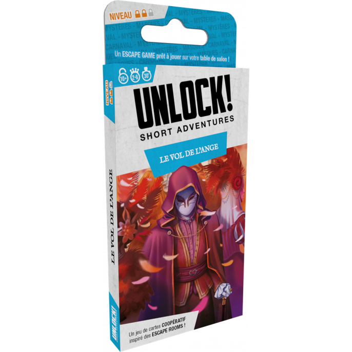 Unlock ! Short Adventures : Le Vol de L\'Ange