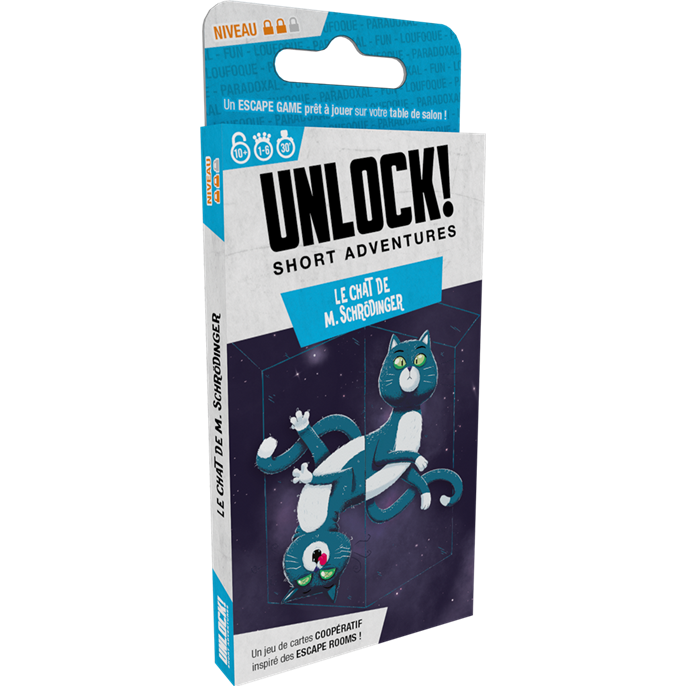Unlock ! Short Adventures : Le Chat de M. Schrödinger