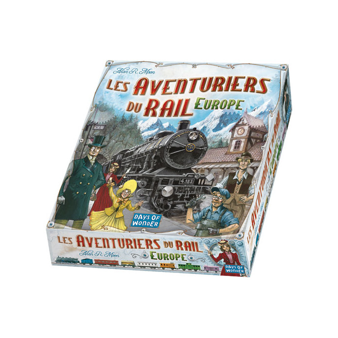 Les Aventuriers du Rail - Europe