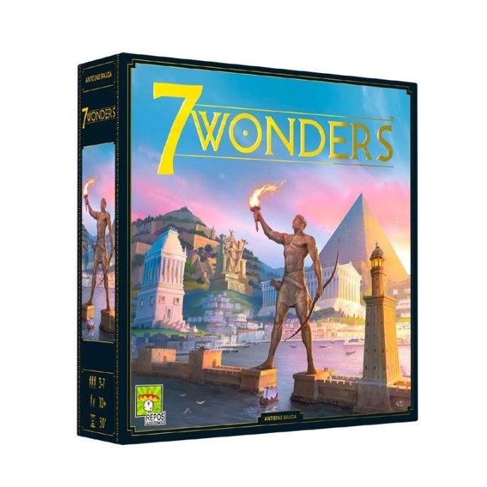 7 Wonders Nouvelle Édition