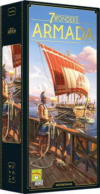 7 Wonders Nouvelle Edition - Armada