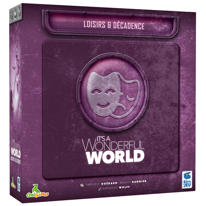 It\'s A Wonderful World - Extension Loisirs et Decadence