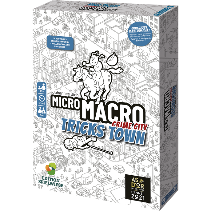 MicroMacro - Crime City - Tricks Town