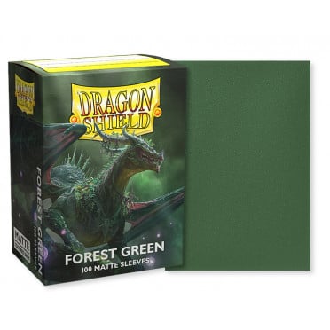 100-dragon-shield-matte-forest-green