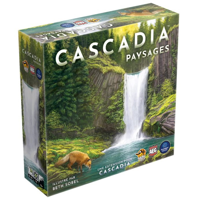 Cascadia - Paysages