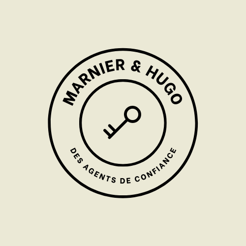 noir simple monoline immobilier service logo
