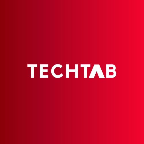 rouge degrade technologie et gaming logo