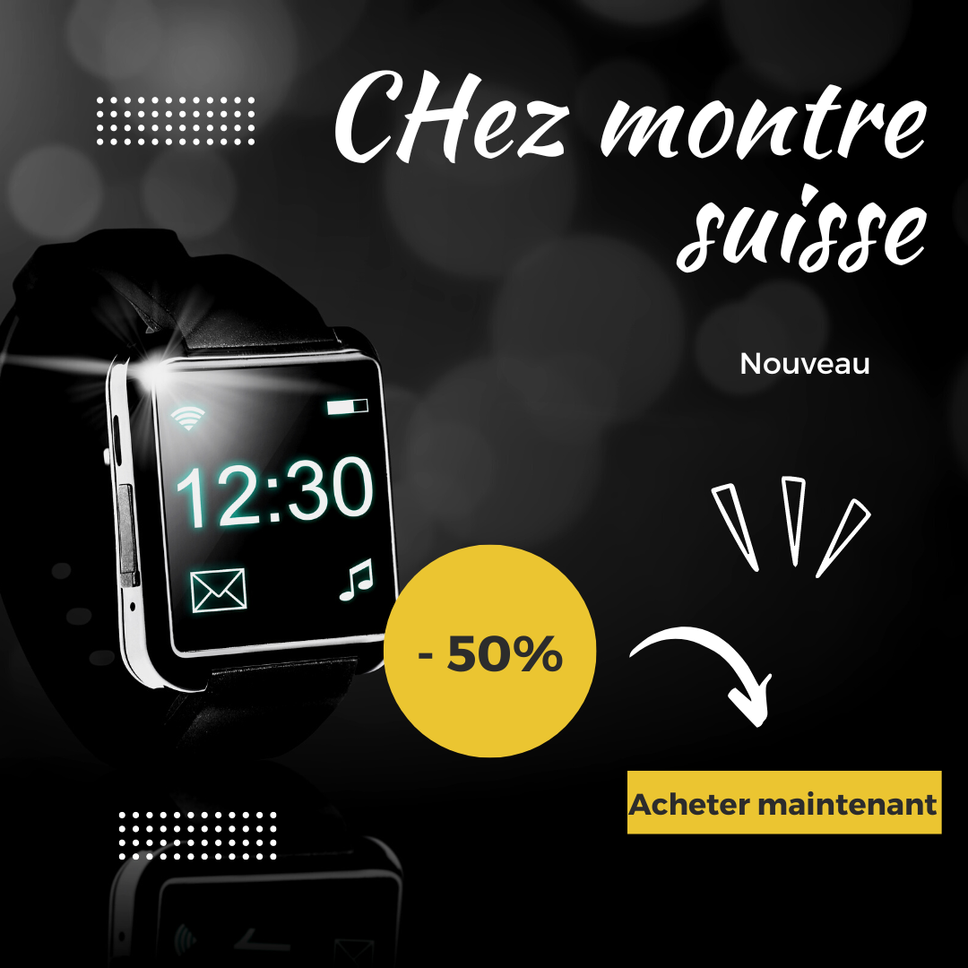 new product display watch instagram post 6