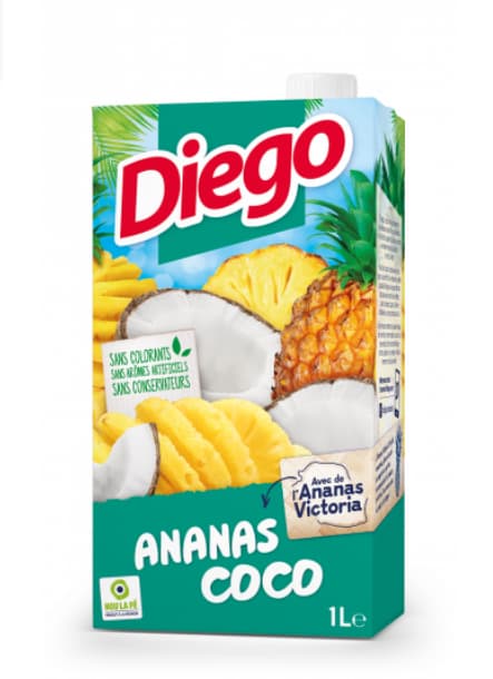 diego ananas coco
