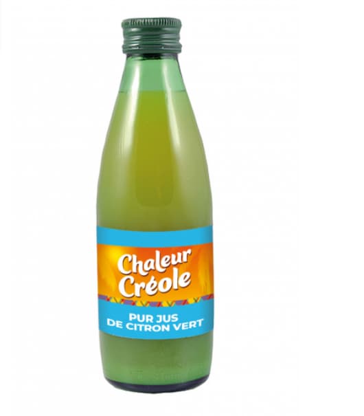 Jus de Citron Vert Chaleur Créole 25cl