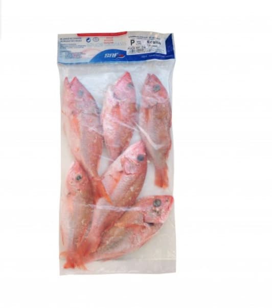 Vivaneaux portion écaille Guyane 1kg
