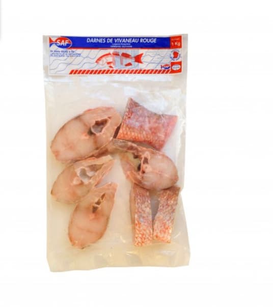 Darne de Vivaneaux Guyane 1kg